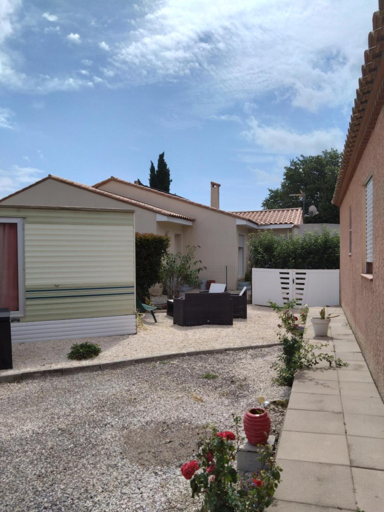 Mobilhome Catalan Nefiach Kültér fotó